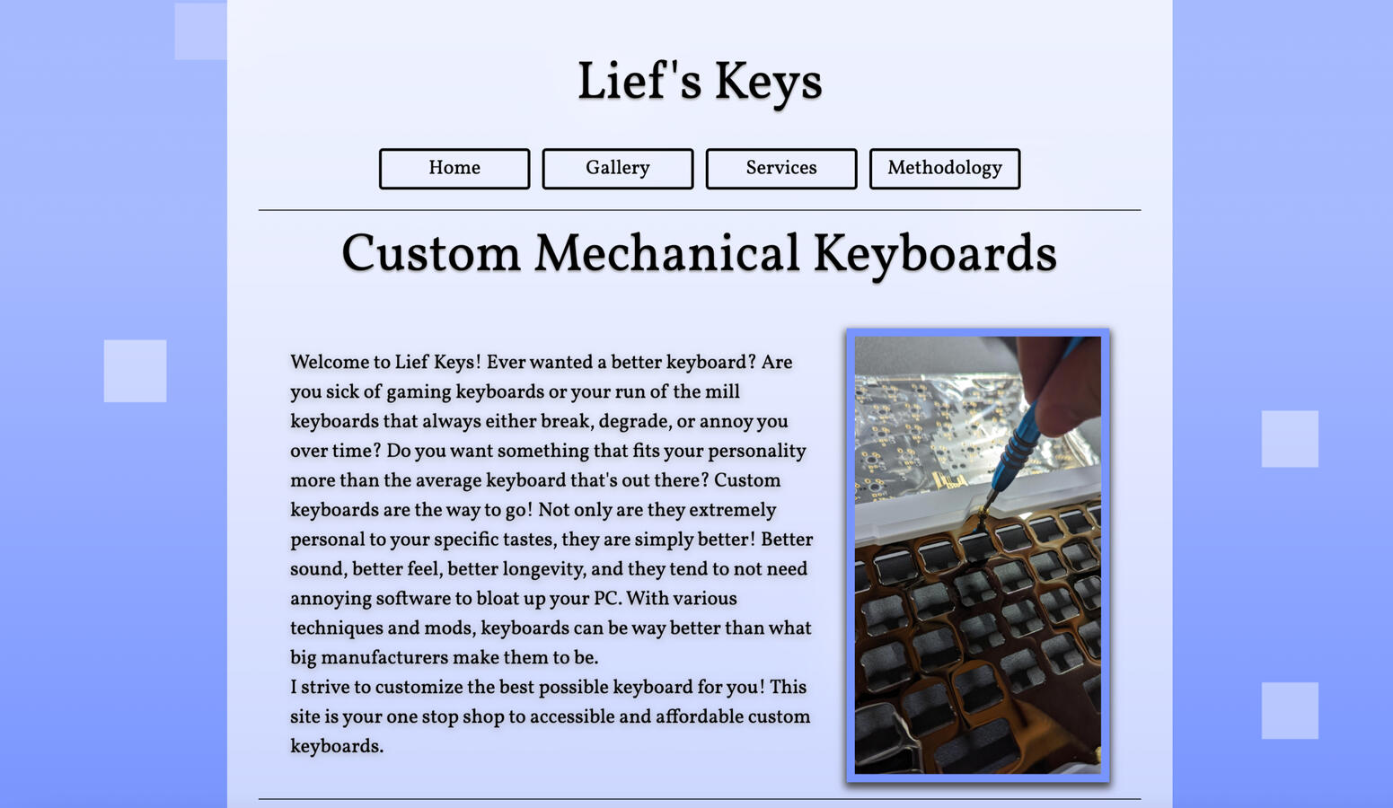 Lief's Keys