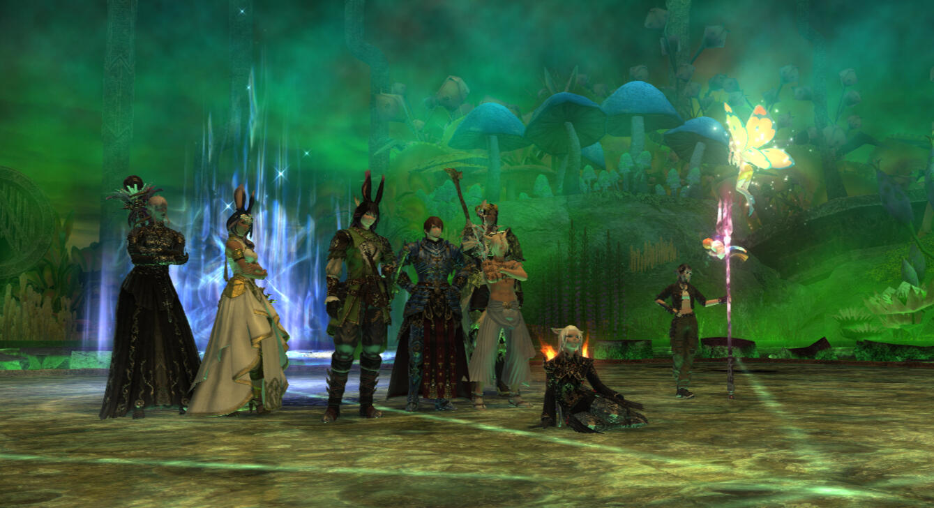 We Put Down the Carbuncle