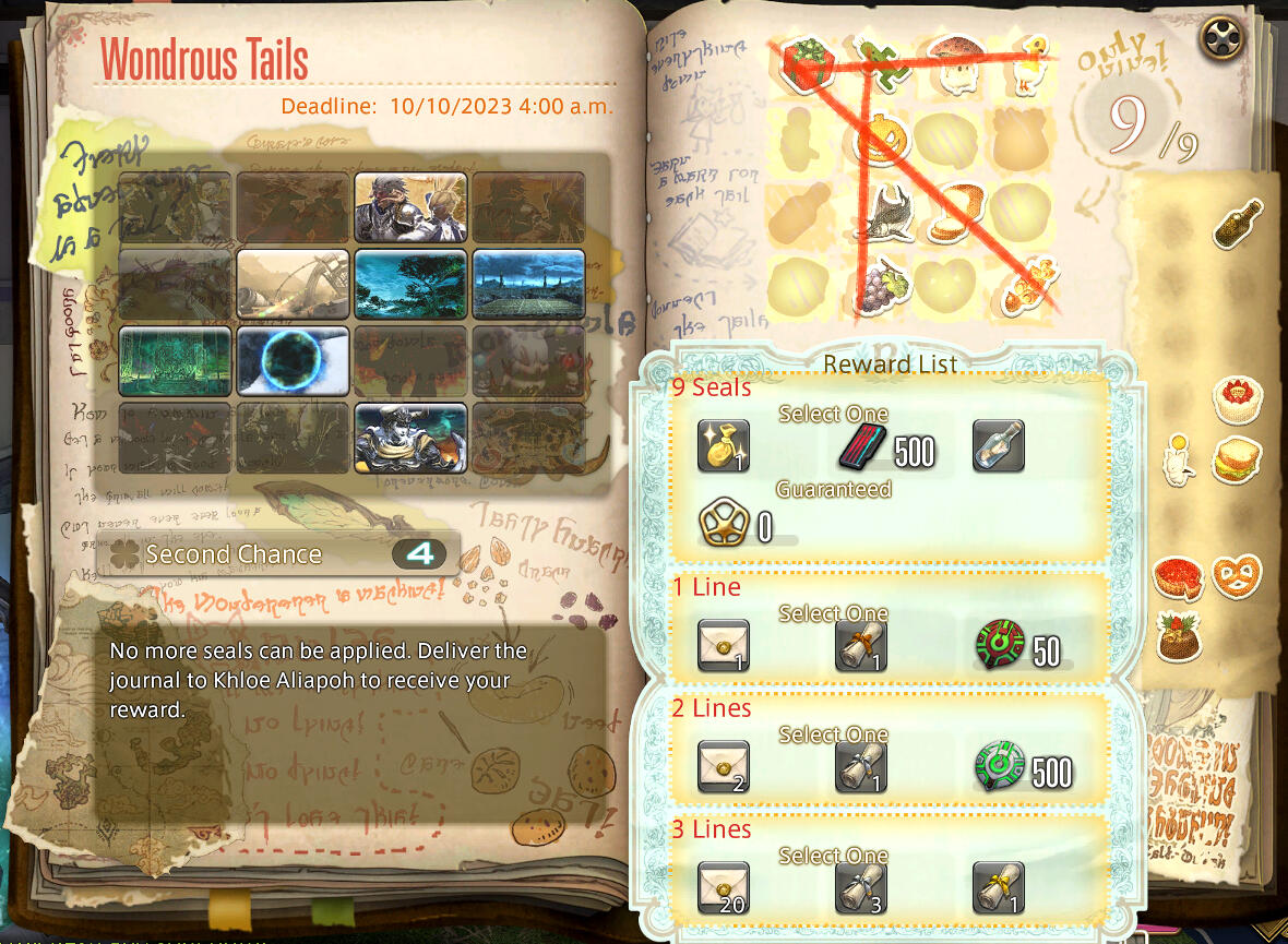 TRIPLE LINE WT JOURNAL 9/29/23!!!