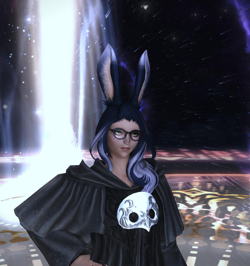 Cool Lighting at the End of Endwalker